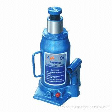 Bottle Jack with Up to 100T Capacity (Europe), CE Mark
